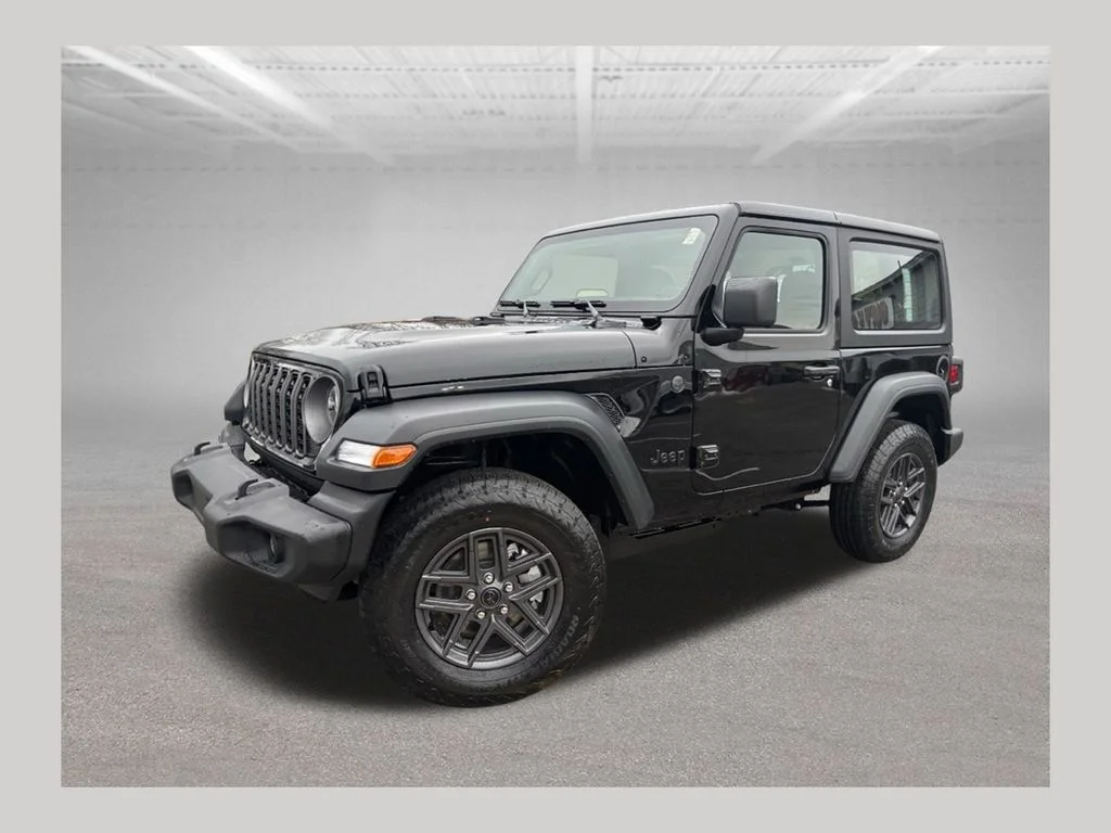 New 2026 Black Clearcoat Jeep Sport image 1