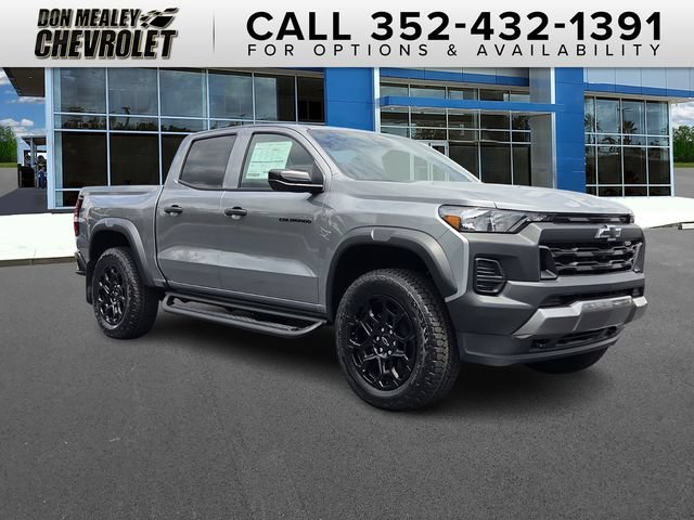 New 2026 Sterling Gray Metallic Chevrolet Trail Boss image 1