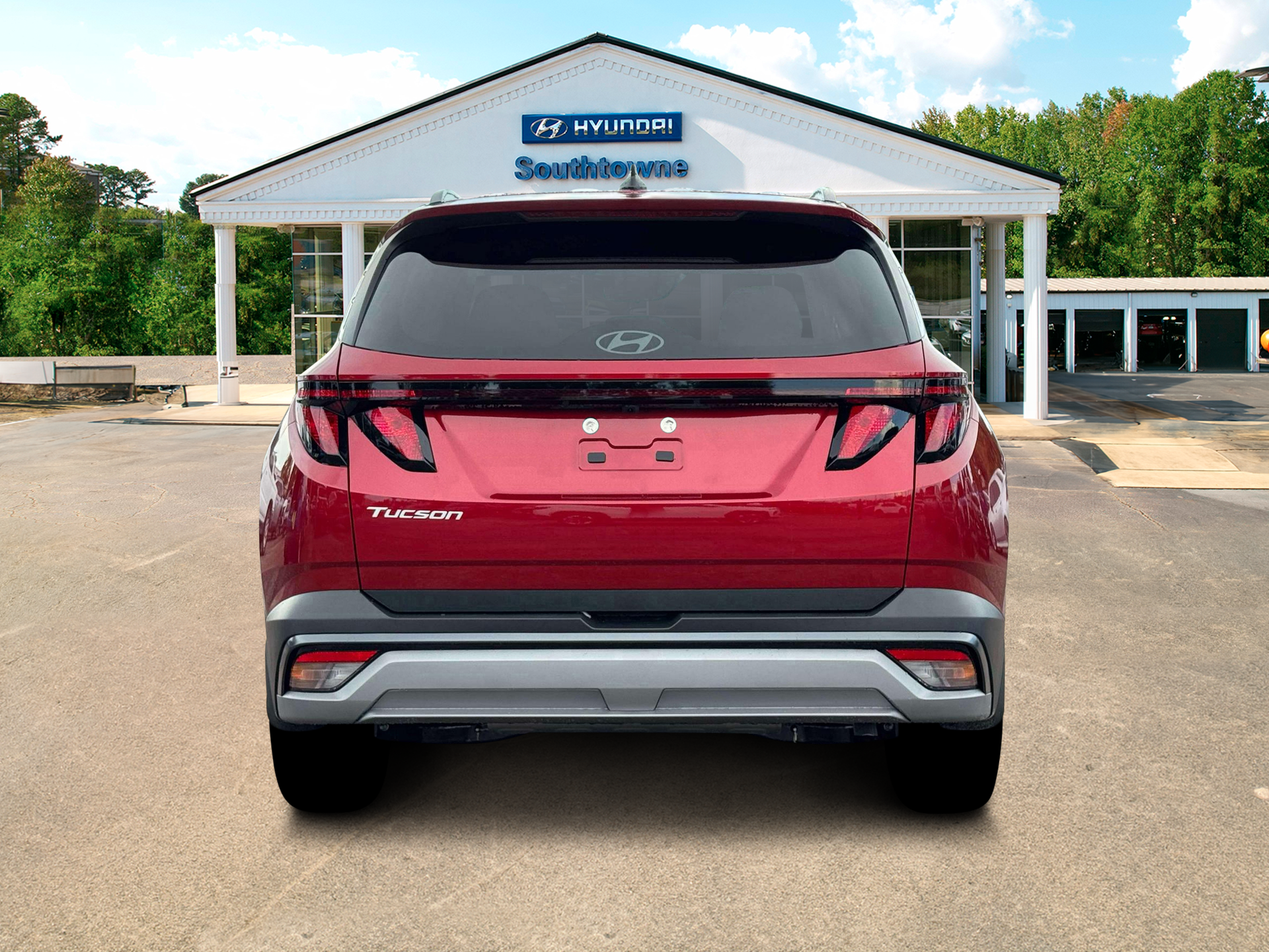 New 2026 Red Hyundai SEL FWD image 6