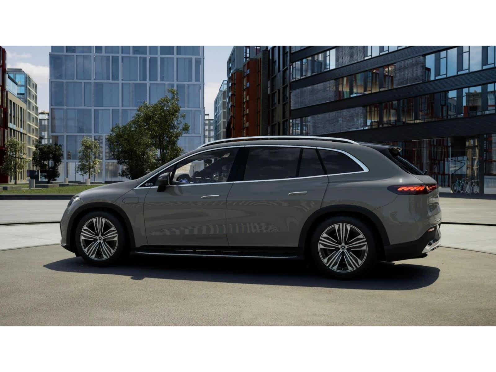 New 2027 MANUFAKTUR Alpine Grey Mercedes-Benz EQS 400 image 31