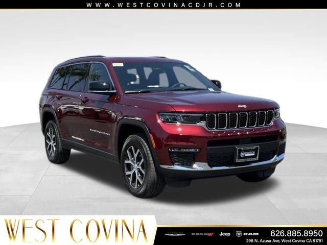 2025 Jeep Grand Cherokee L Limited