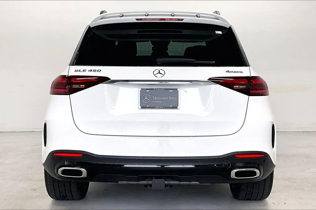 New 2026 Polar White Mercedes-Benz GLE 450 image 16