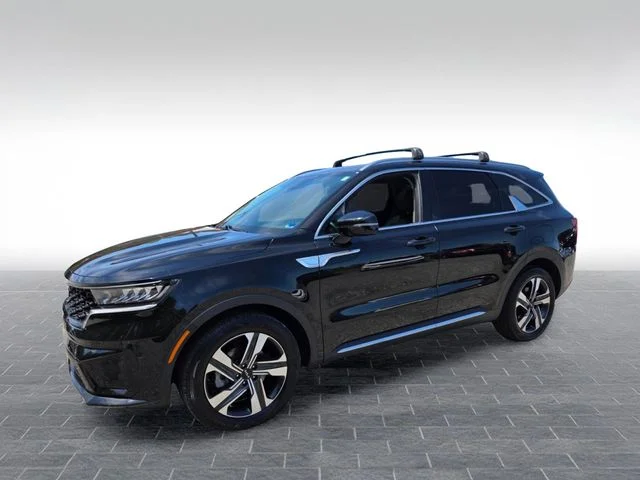 Used 2023 Black Kia EX image 3