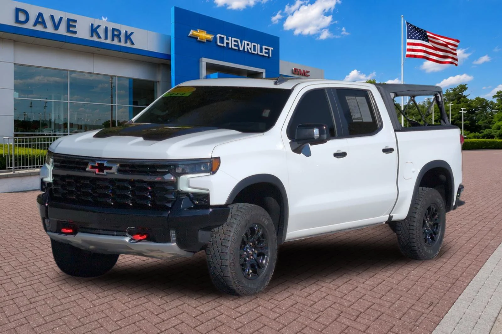 Used 2023 SUMMIT WHITE Chevrolet ZR2 image 7