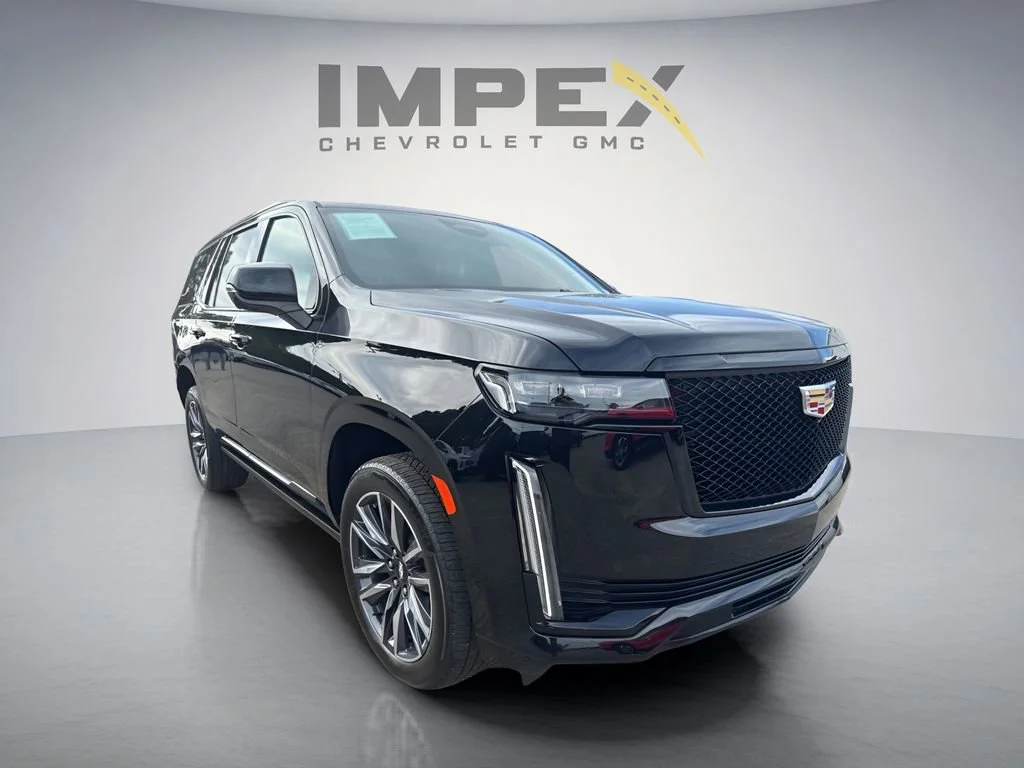 Used 2023 Black Raven Cadillac Sport Platinum image 7