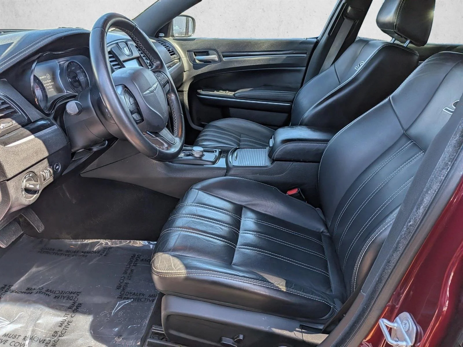 Used 2019 Velvet Red Pearlcoat Chrysler 300S image 30