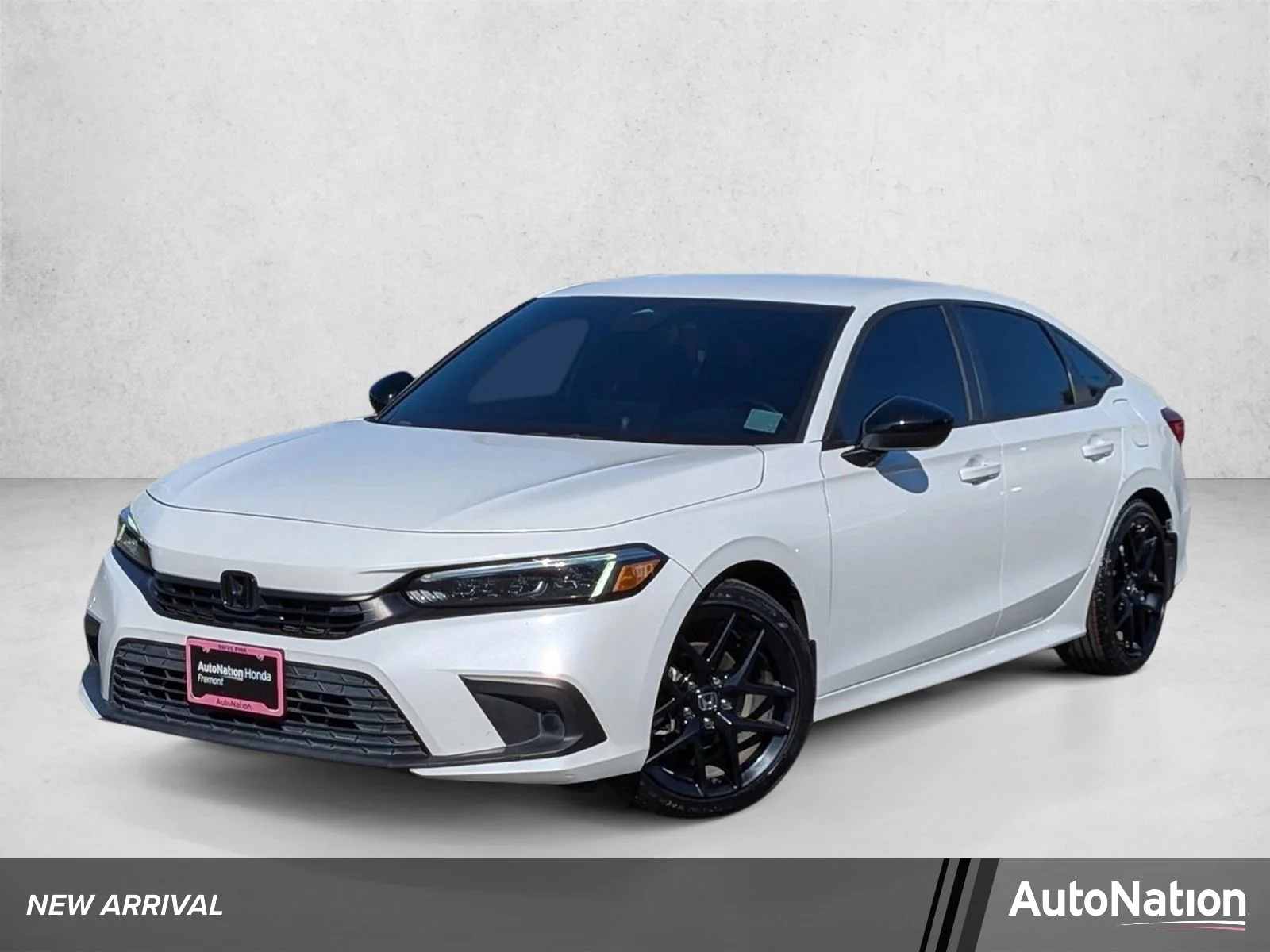 Used 2022 White Honda Sport image 1