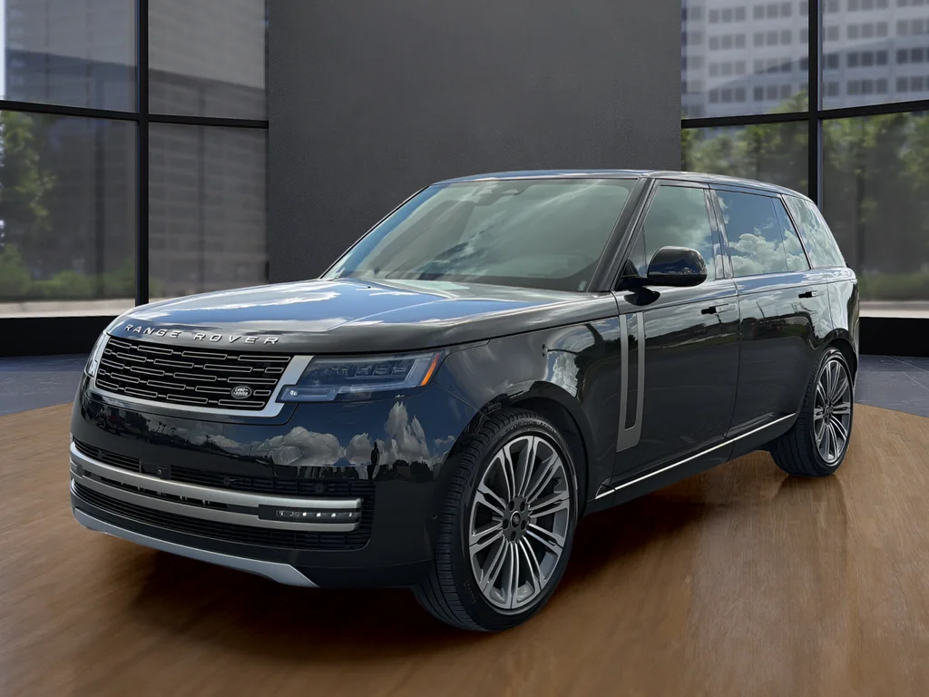 Used 2024 Black Land Rover SE image 12