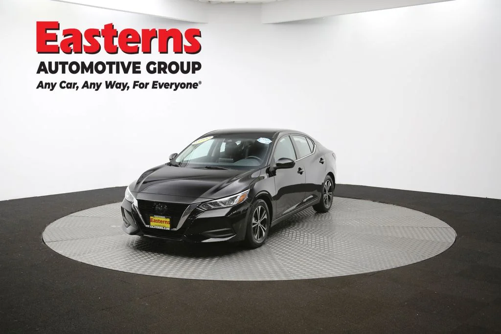 Used 2022 Black Nissan SV image 52