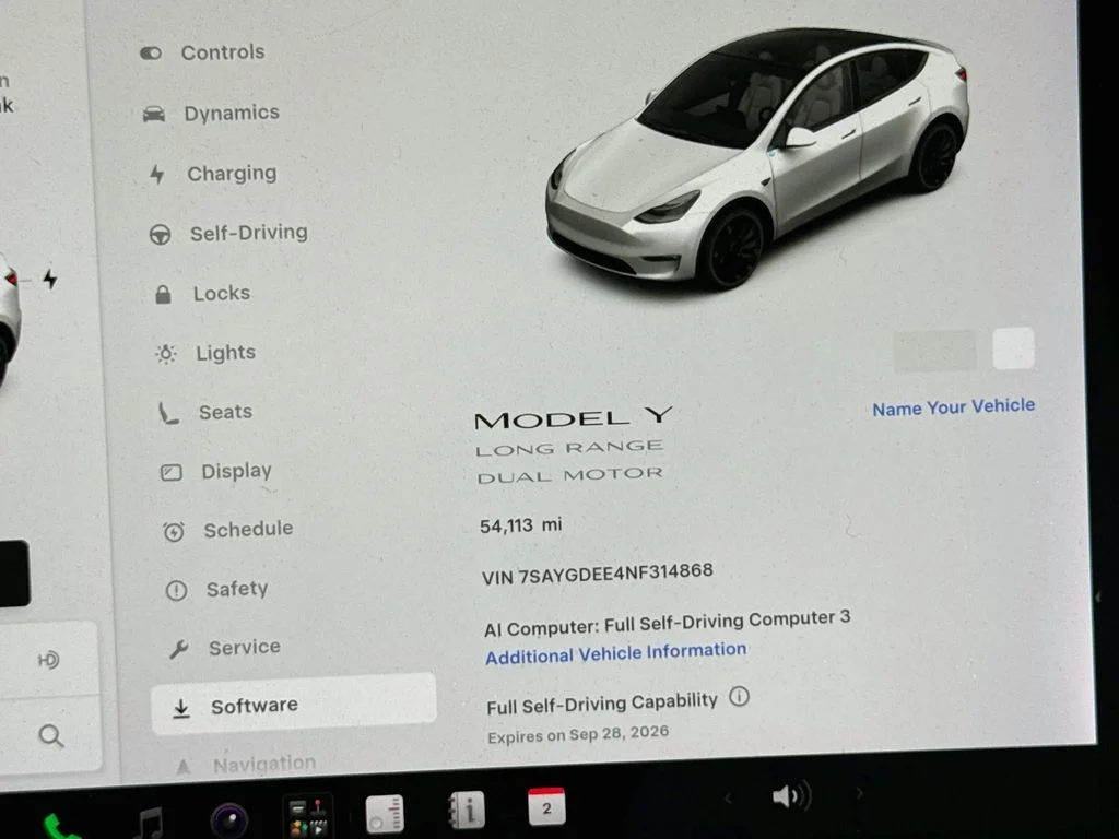 Used 2022 White Tesla Long Range image 12