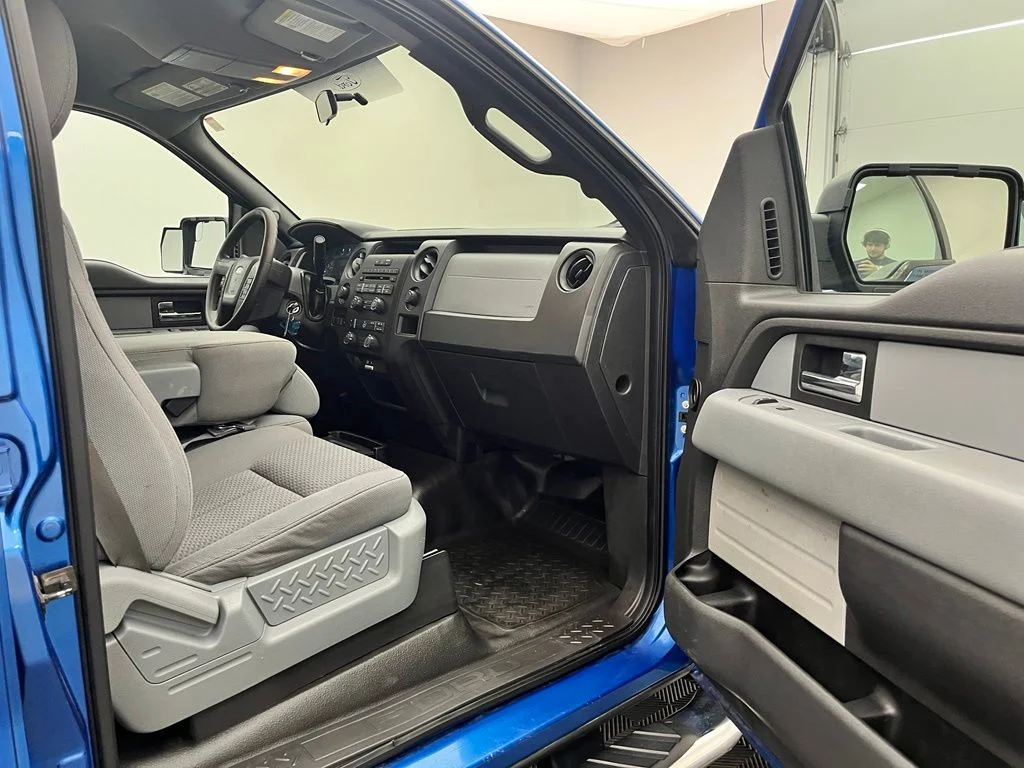 Used 2014 Blue Ford STX image 28