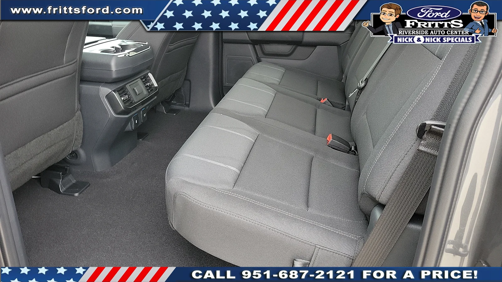 New 2026 Carbonized Gray Metallic Ford STX® image 15