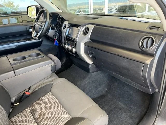 Used 2020 Magnetic Gray Metallic Toyota SR5 image 50