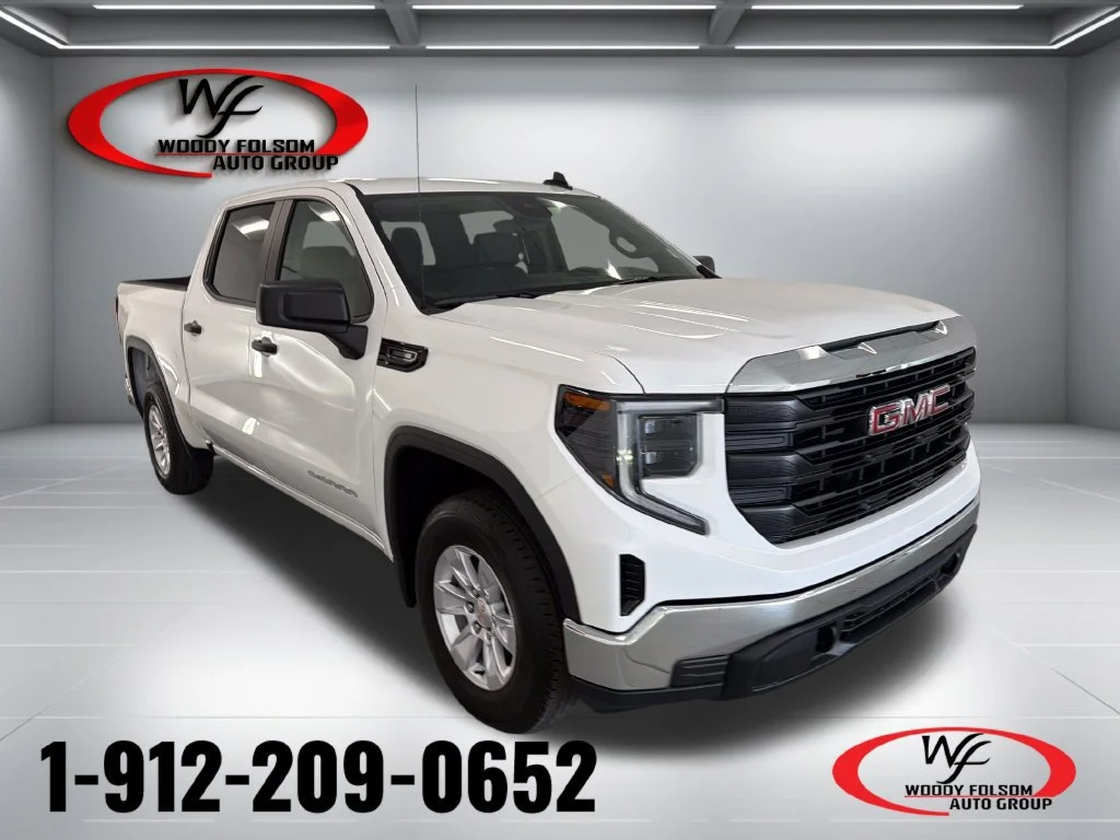 New 2026 Summit White GMC Pro image 1