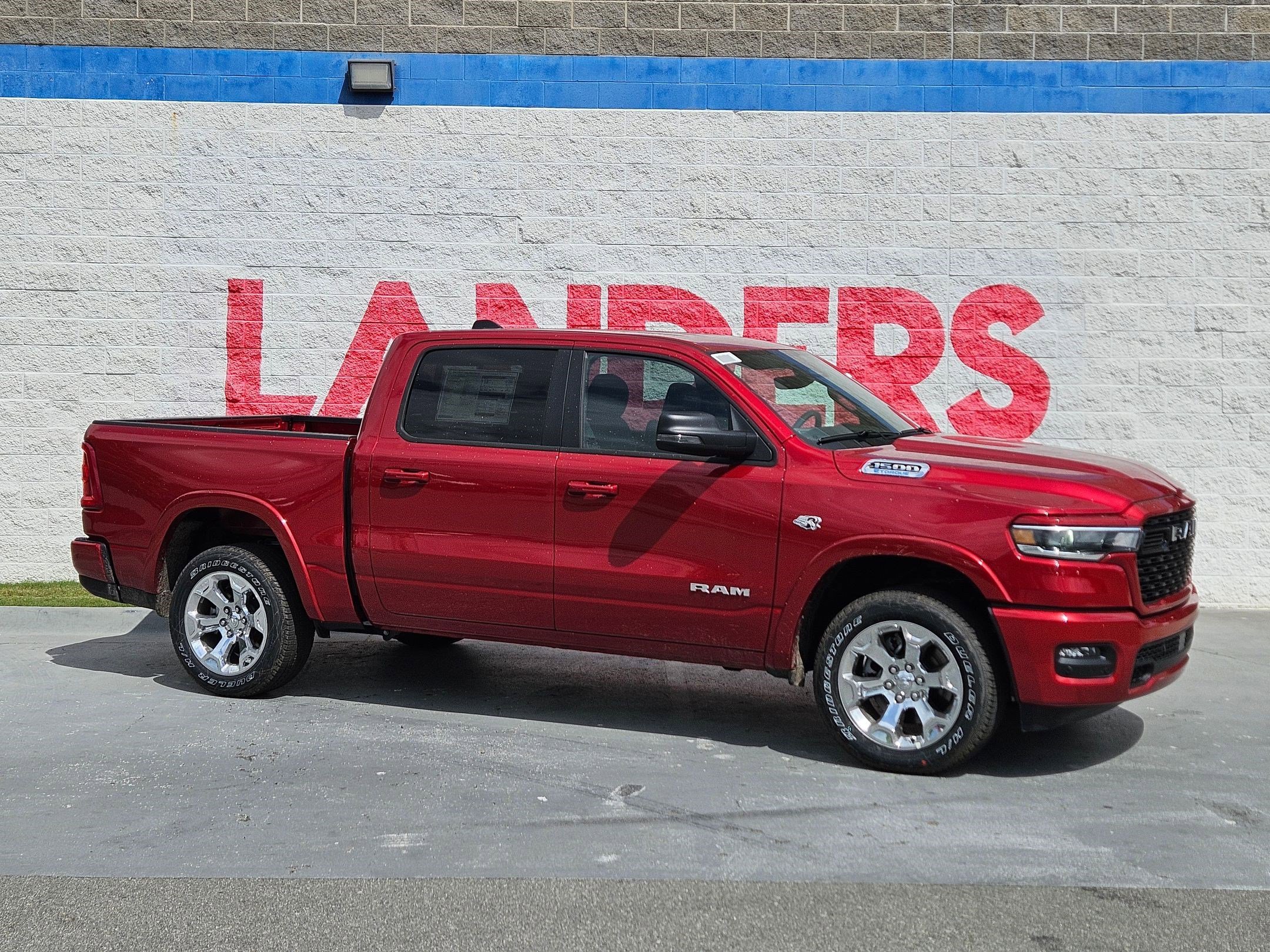 2026 RAM 1500 Big Horn/Lone Star 4x4 Crew Cab 5'7's photo