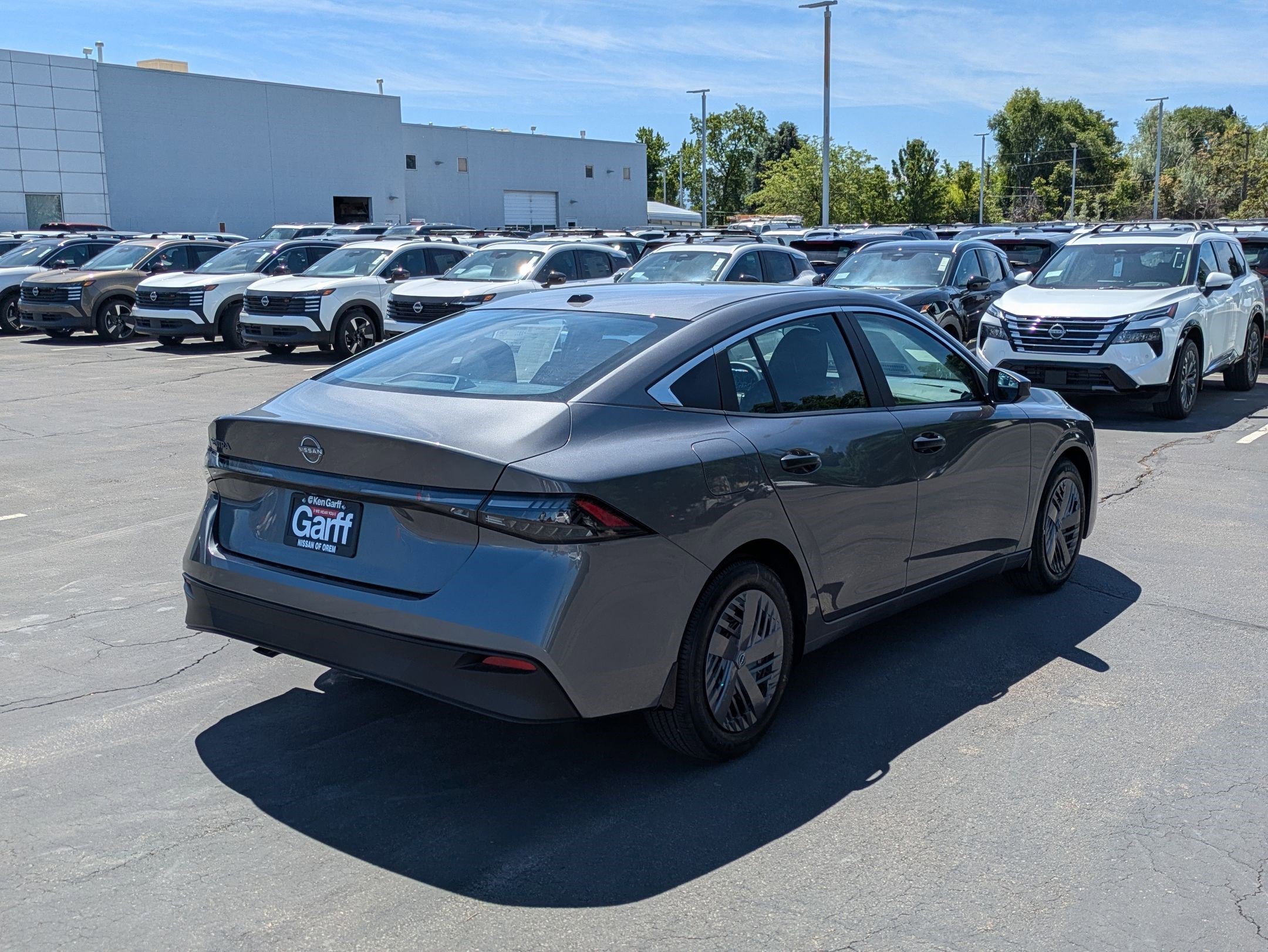 New 2026 Gun Metallic Nissan S image 3