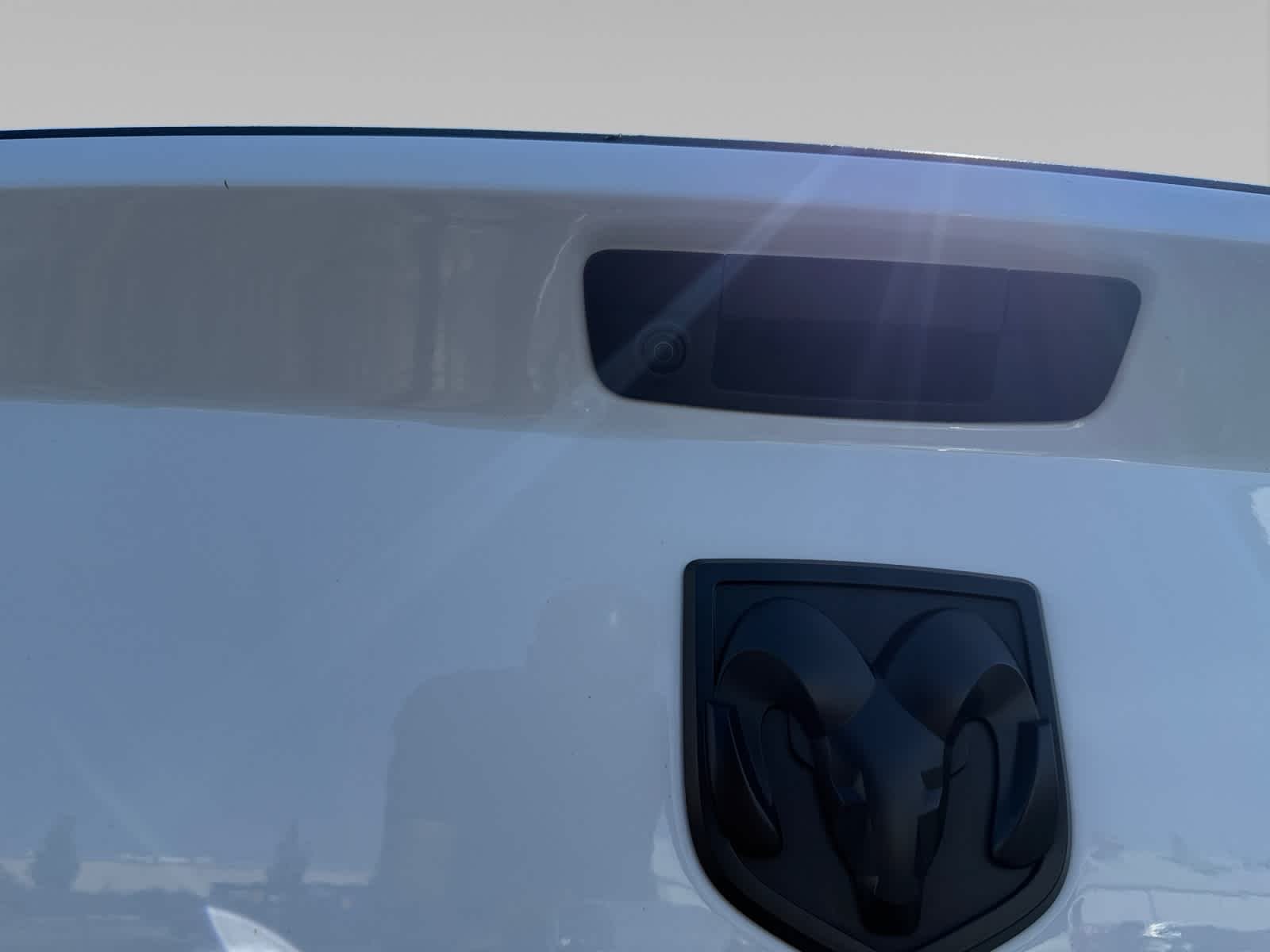 Used 2024 Bright White Clearcoat Ram Warlock image 16