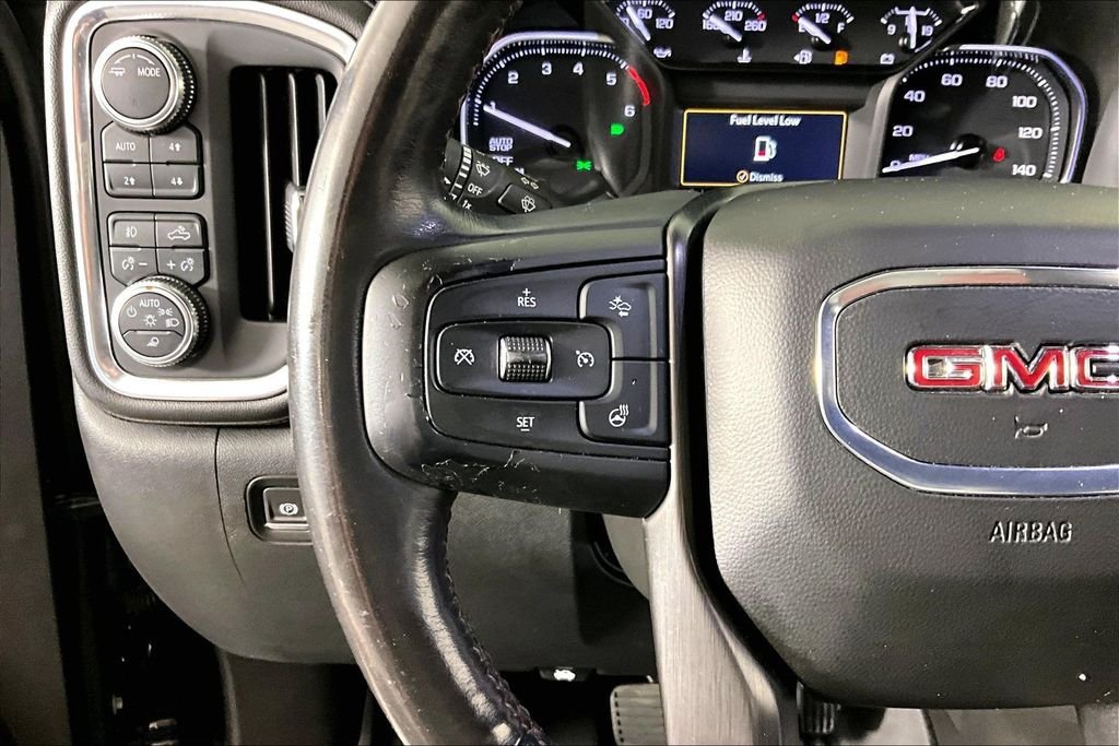Used 2021 Black GMC AT4 image 11