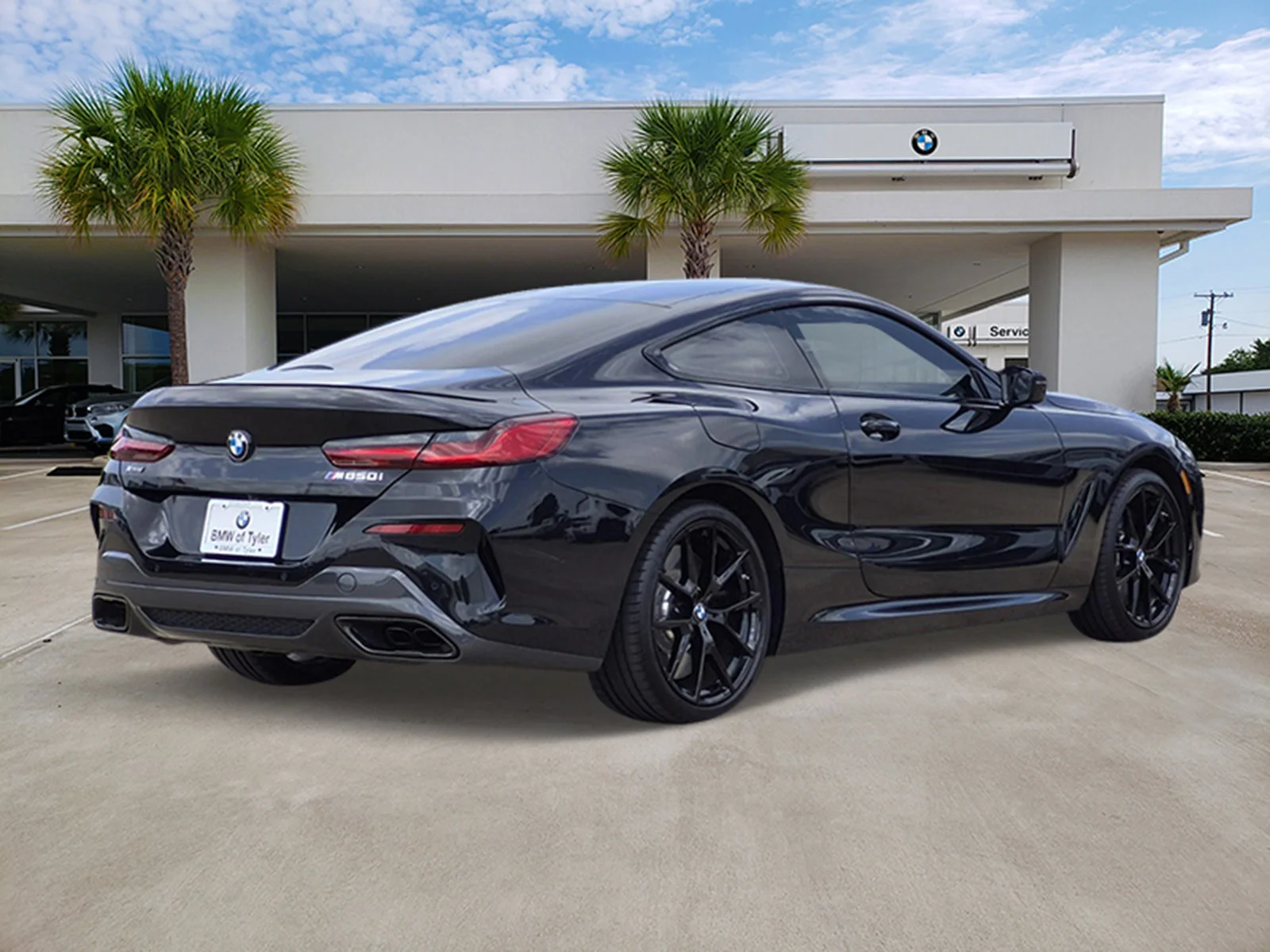 Used 2026 Black Sapphire Metallic BMW M850i xDrive image 4