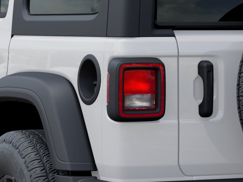 New 2026 Bright White Clear-Coat Exterior Paint Jeep Sport image 18