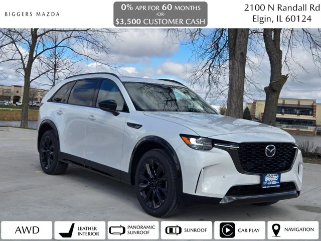 2026 Mazda CX-90 3.3 Turbo S Premium Sport AWD