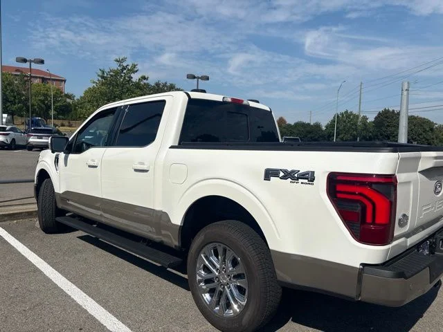Used 2026 White Ford King Ranch image 3