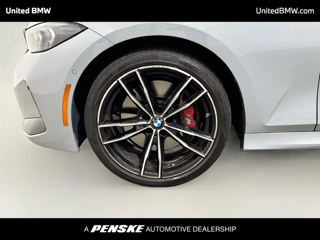 Certified Used 2024 Gray Metallic BMW 330i xDrive image 9