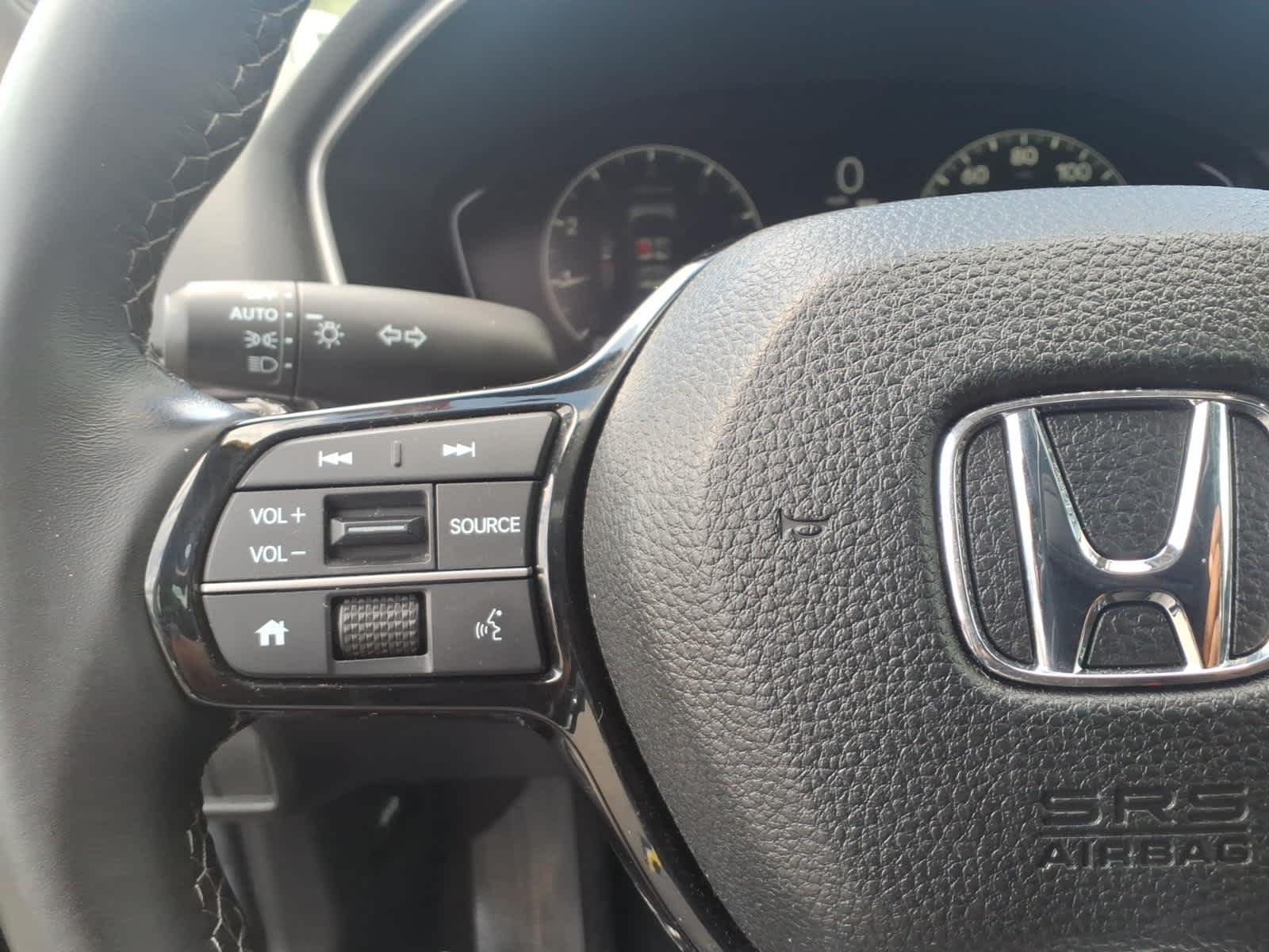 Certified Used 2024 Meteorite Gray Metallic Honda EX-L image 22