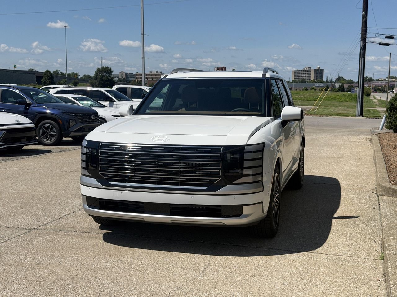New 2026 Creamy White Pearl Hyundai Calligraphy image 17