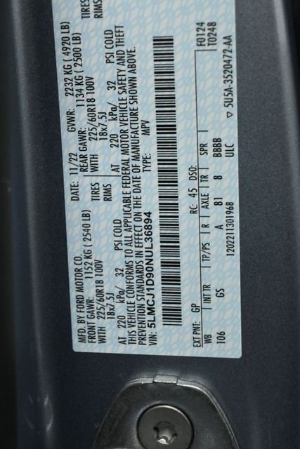 2022 LINCOLN CORSAIR - Image 33