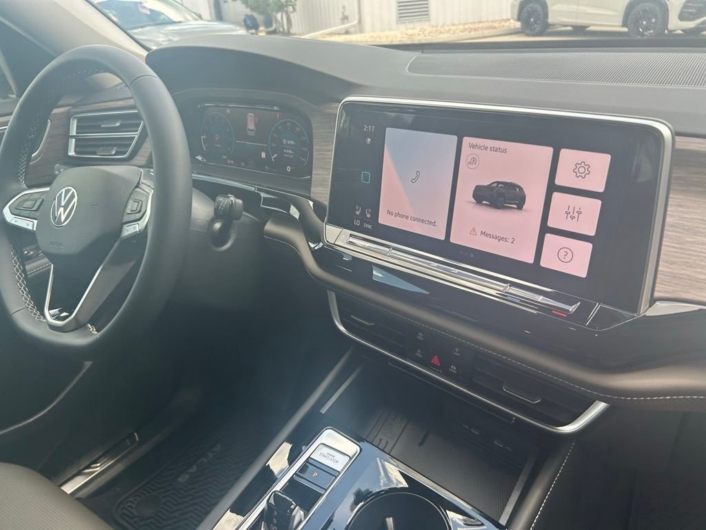 New 2026 Gray Volkswagen SEL image 36