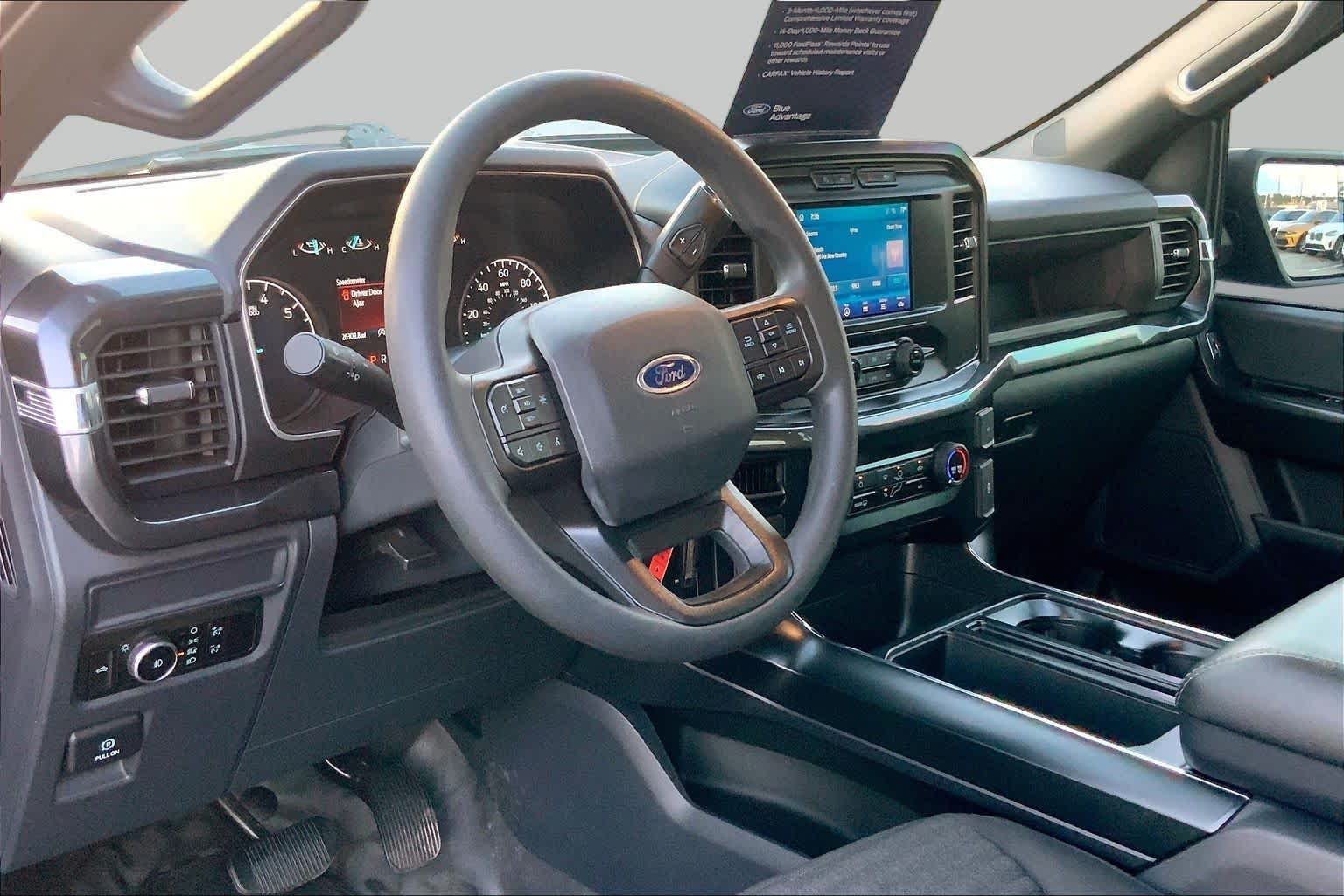 Used 2023 Atlas Blue Metallic Ford XL image 16