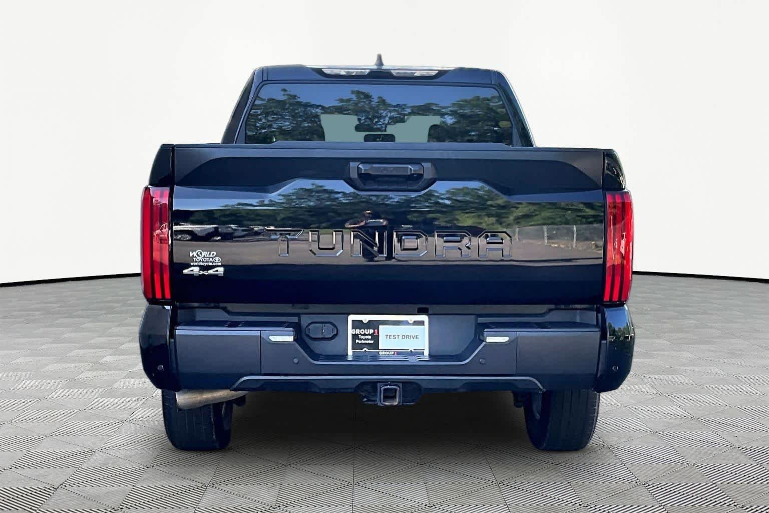 Used 2023 Midnight Black Metallic Toyota SR5 image 5