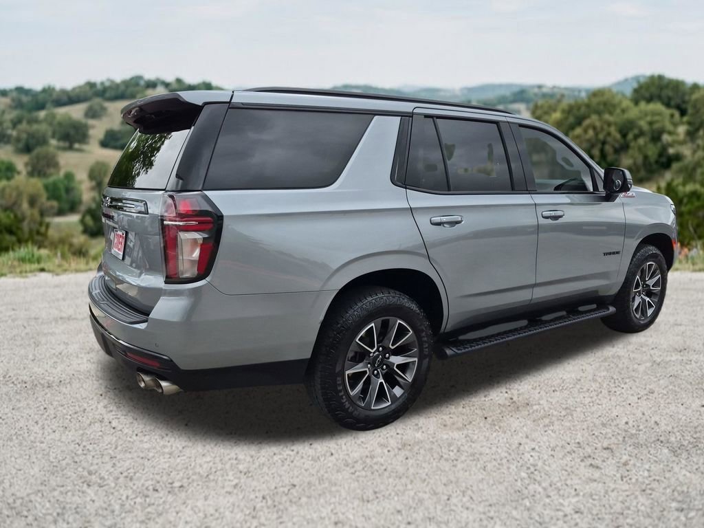 Used 2024 Sterling Gray Metallic Chevrolet Z71 image 10