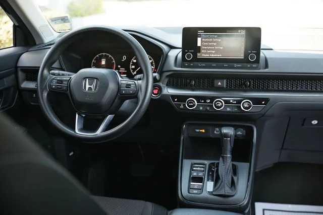 Used 2023 Crystal Black Pearl Honda EX image 26