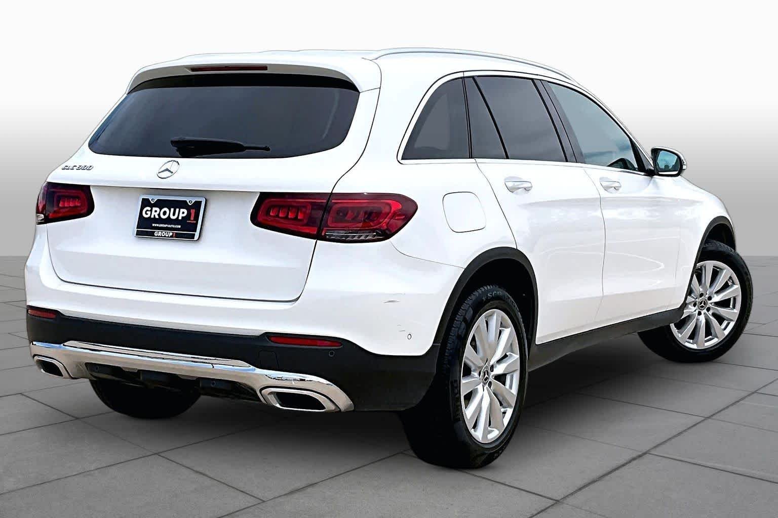 Used 2020 Polar White Mercedes-Benz GLC 300 image 12