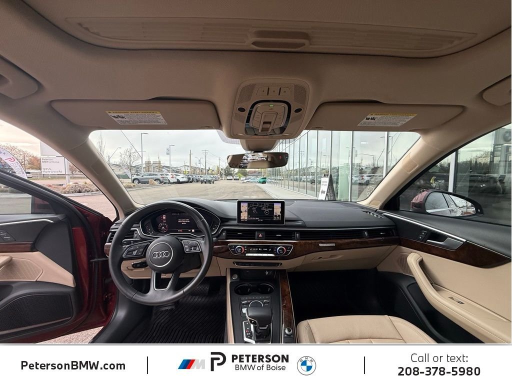 Used 2019 Red Audi 2.0T Prestige image 21