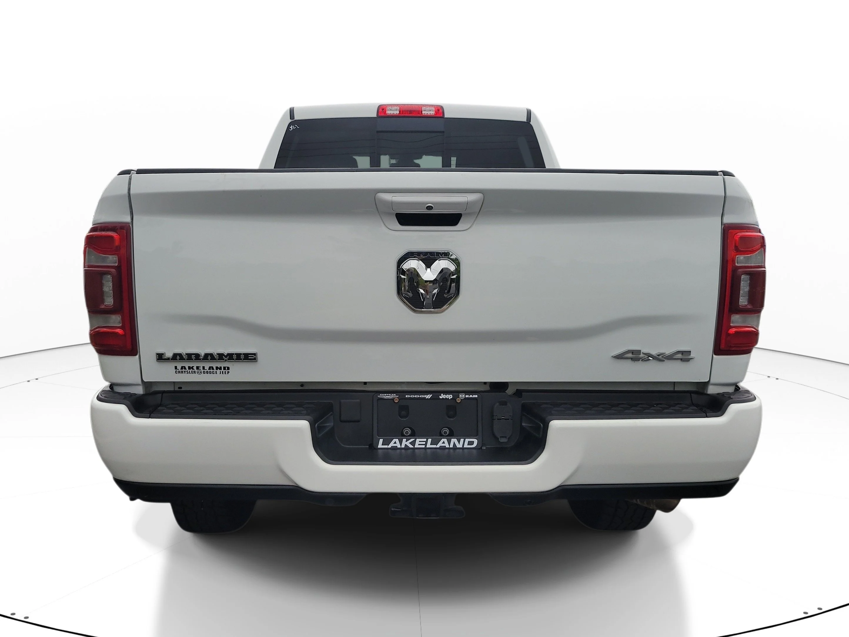 Used 2024 Bright White Clearcoat Ram Laramie image 5