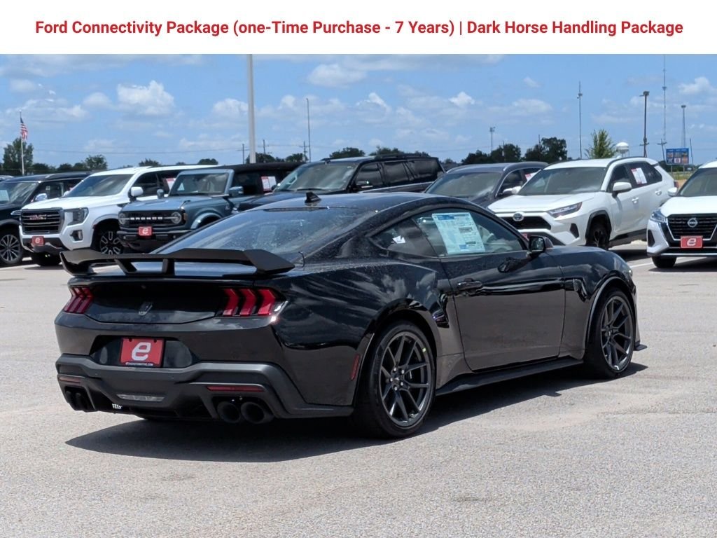 New 2026 Shadow Black Ford Dark Horse® Premium image 9