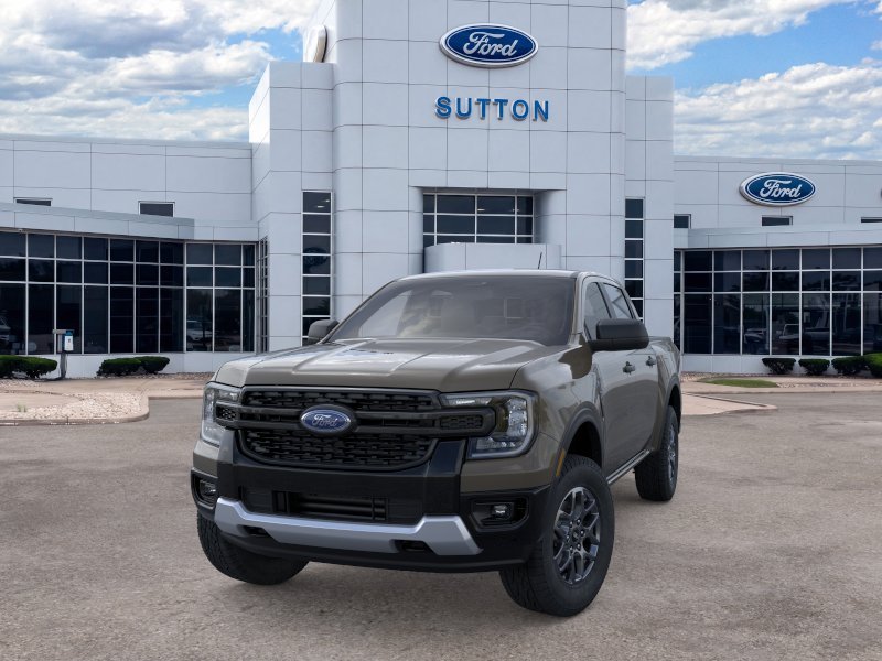 New 2026 Marsh Gray Ford XLT image 2