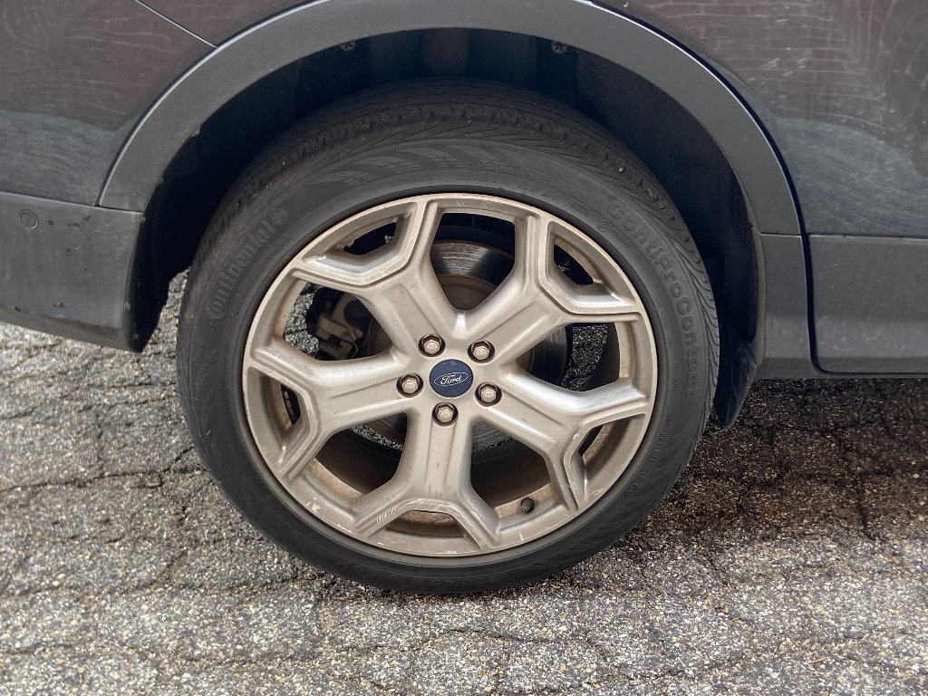 Used 2019 Agate Black Metallic Ford Titanium image 33