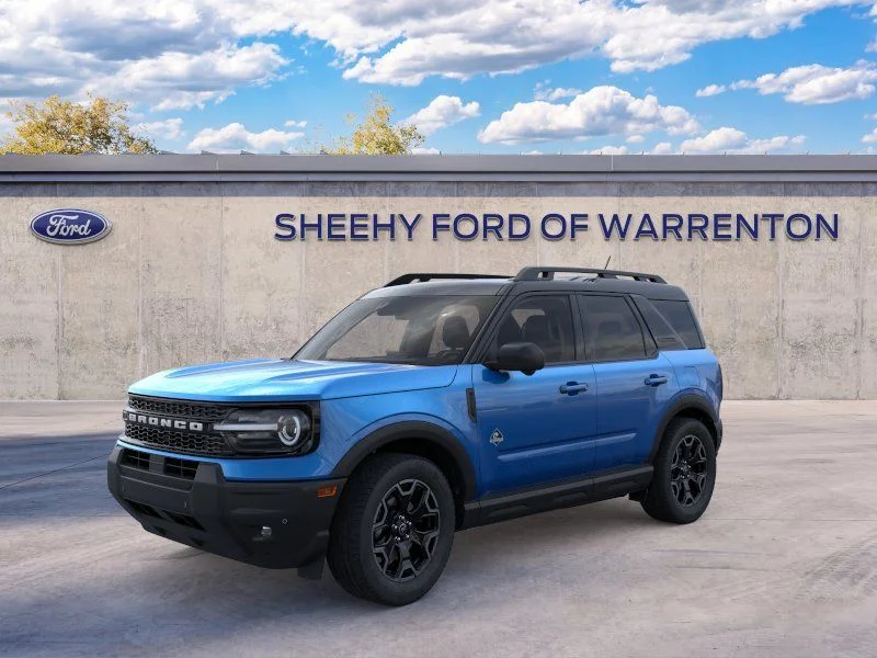 New 2026 Velocity Blue Metallic Ford Outer Banks image 2