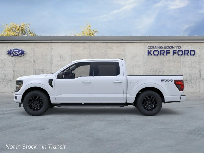 New 2026 Oxford White Ford XLT image 3