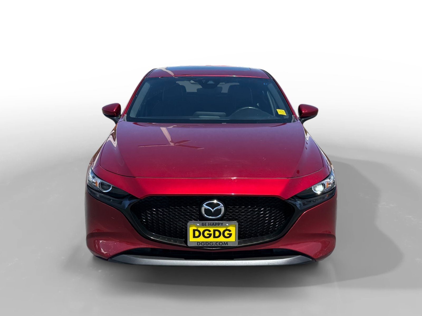 Used 2021 Soul Red Crystal Metallic Mazda Preferred image 8