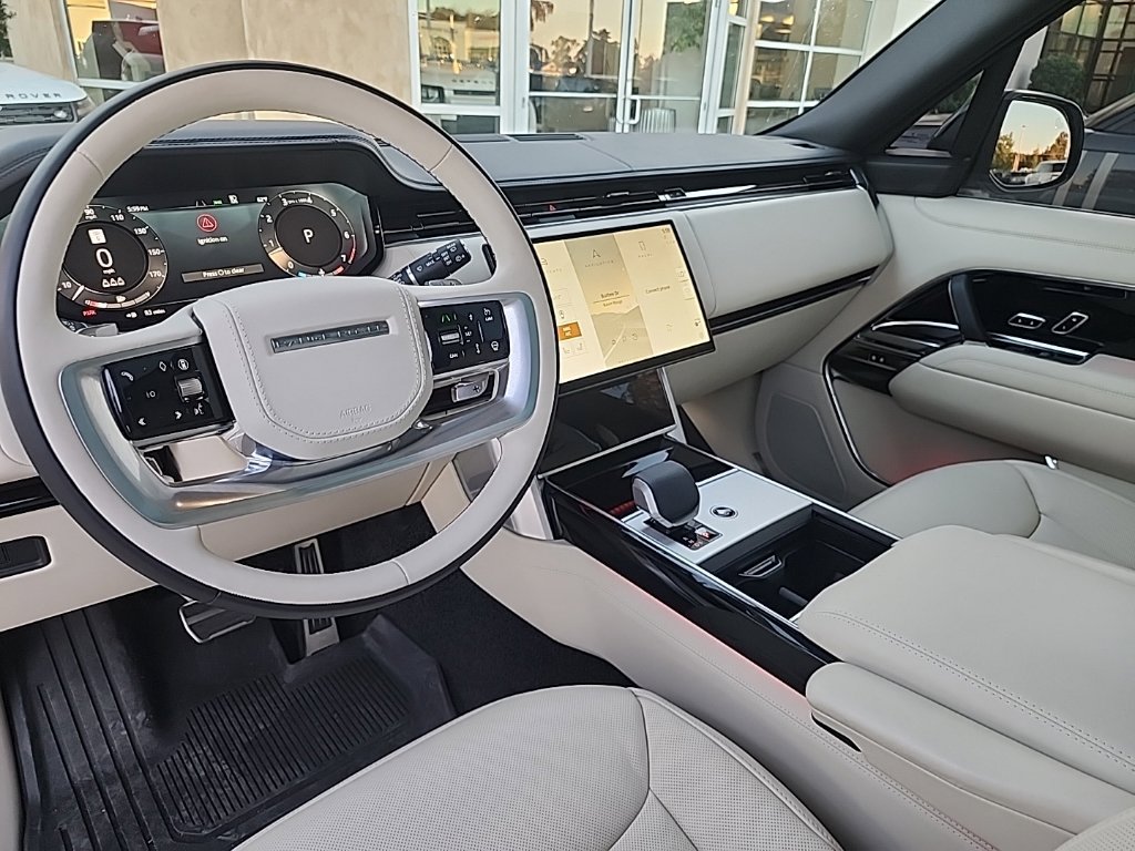 Certified Used 2025 White Land Rover SE image 8
