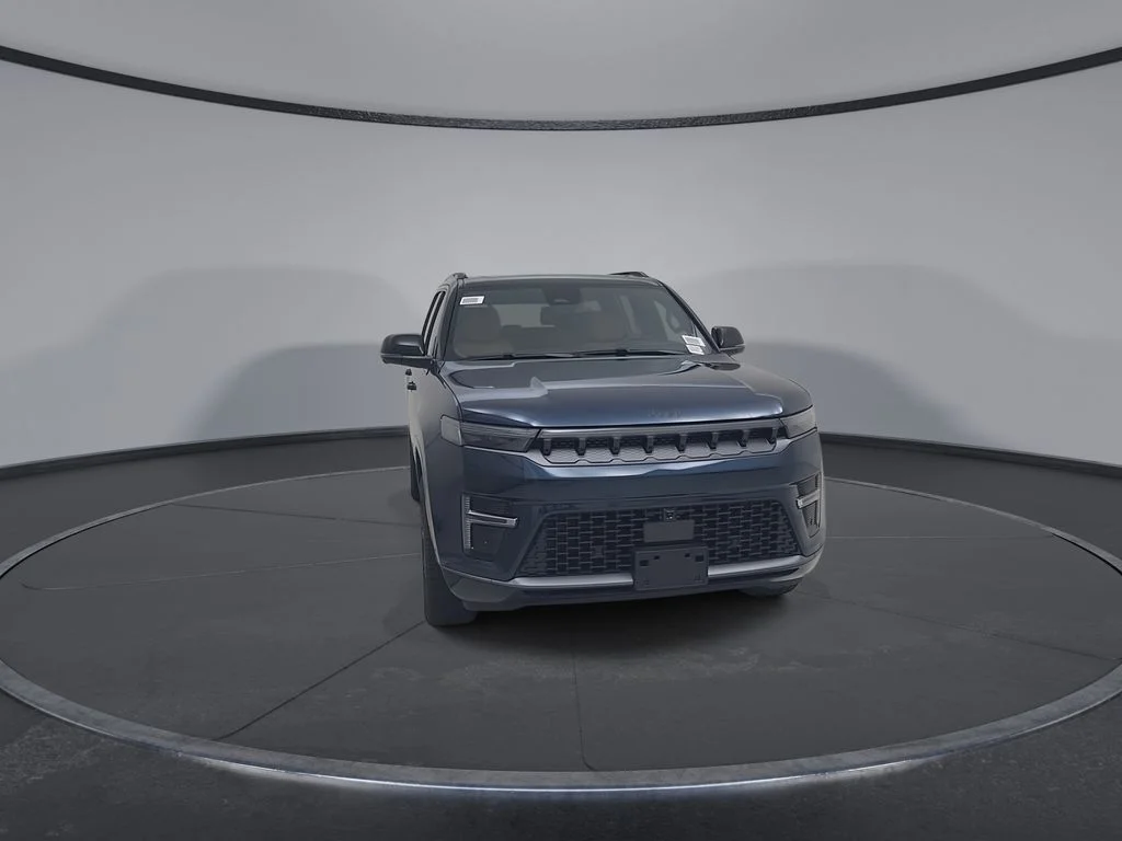 New 2026 Fathom Blue Pearl-Coat Exterior Paint (Late Availability) Jeep Summit Reserve image 4