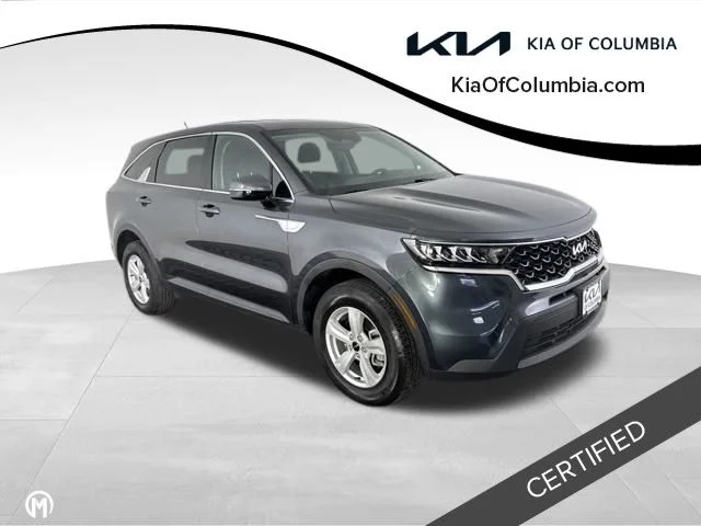 Used 2023 Gray Kia LX image 1