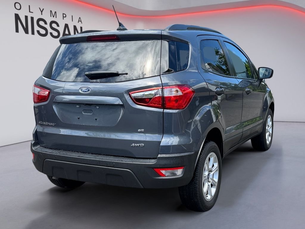 Used 2022 Gray Ford SE image 6