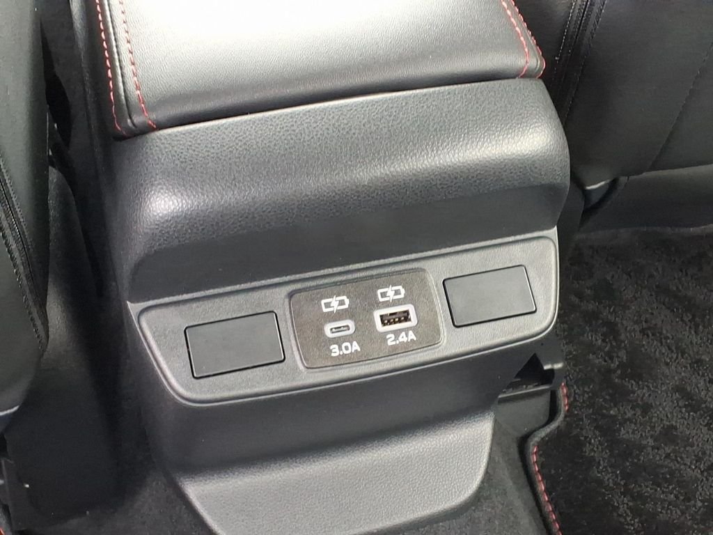 Used 2024 Crystal Black Silica Subaru TR image 4