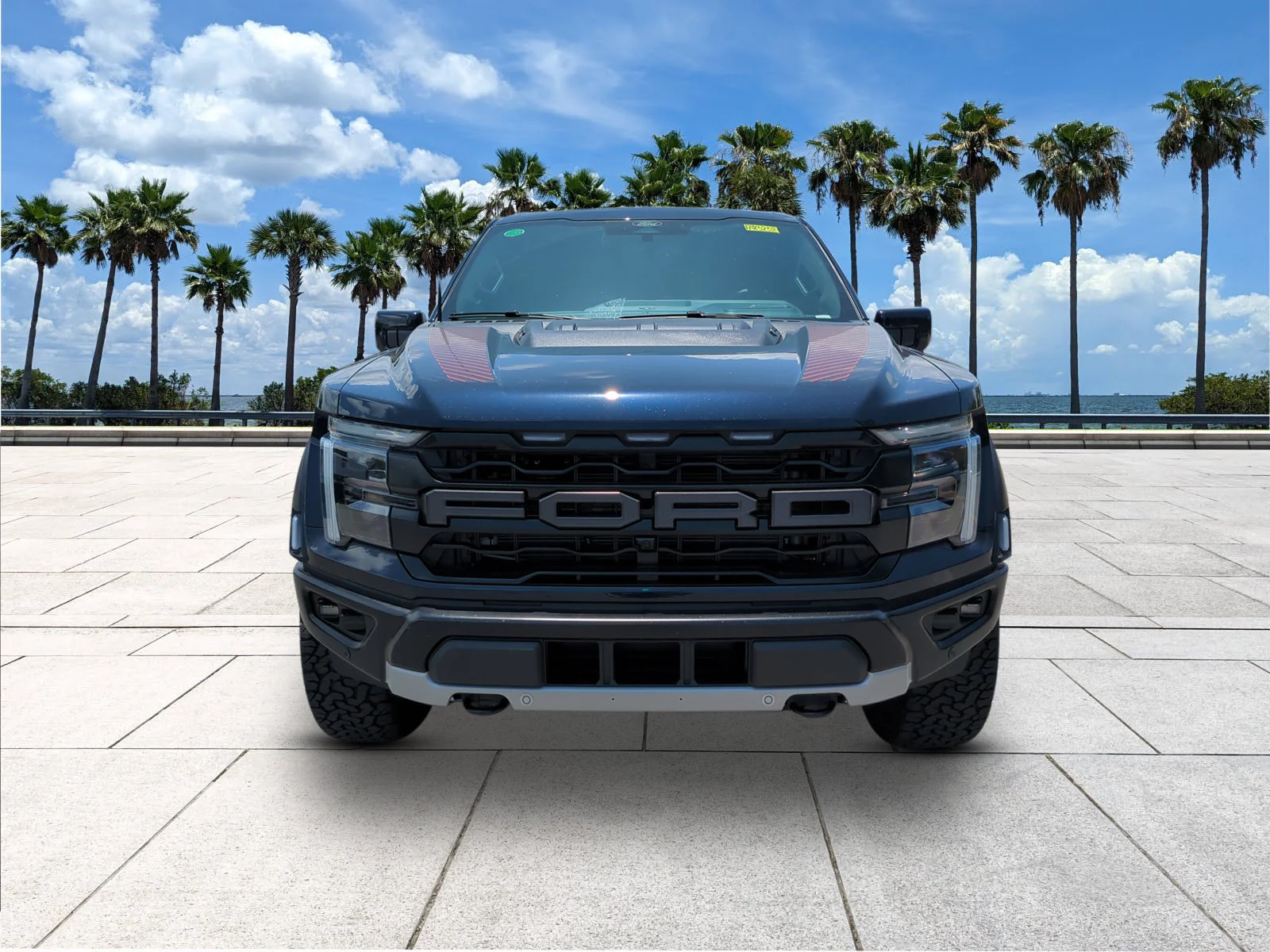 New 2026 Antimatter Blue Metallic Ford Raptor® image 2